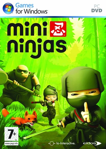 Computer spiel mini ninjas - mini,