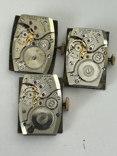 Konvolute vintage lord - konvolute, elgin