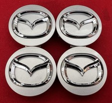 🟢 4x Original Mazda Felgendeckel / Nabendeckel / Felgendeckel 57mm 🟢