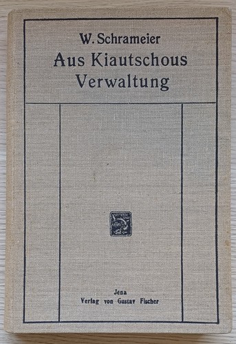 Tsingtau schrameier land - tsingtau, w.