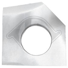 DIEDERICHS Seitenwand Reparaturblech für VW up! Schrägheck (121, 122, BL1, BL2)