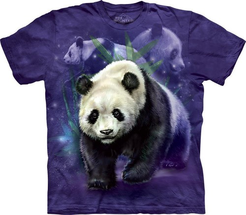The mountain shirt panda - the,