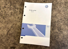 Bordbuch Rat und Tat 3.3 ORIGINAL VW Tiguan Betriebsanleitung 1015W1TIR00