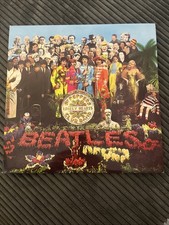 THE BEATLES Sgt Peppers