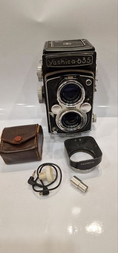Yashica 635 yashikor - 635, m.