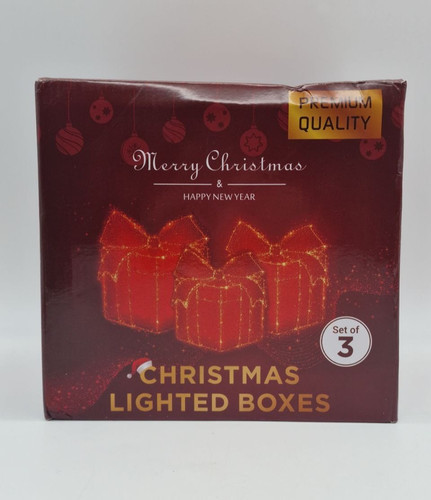 3er led weihnachtsdeko - led,