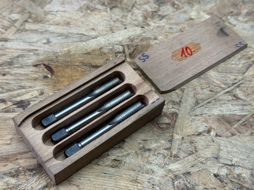 Altes gewindebohrer set m12 - set, ss