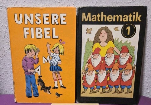 Ddr unsere fibel - ddr, mathematik