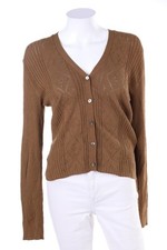 HELDMANN Strickjacke Cardigan D 40 olivbraun