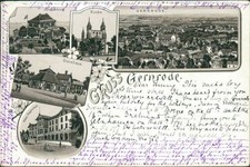 Ansichtskarte Gernrode 1897