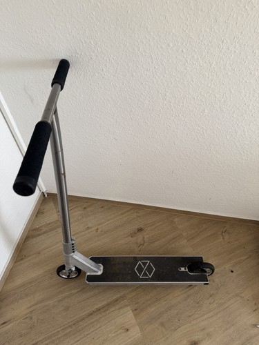 Native stuntscooter silber - native,