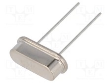 27MHz THT 11,05x3,5x4,7mm