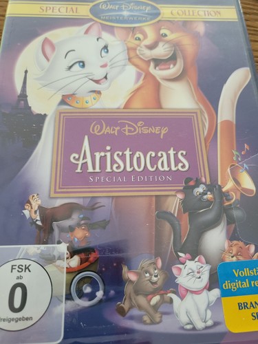 Aristocats walt disney dvd - walt, dvd/