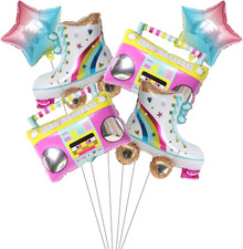 Stück rainbow rollerskate - 6,