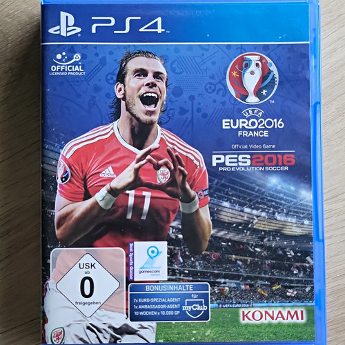 Konami pes 2016 uefa - konami,