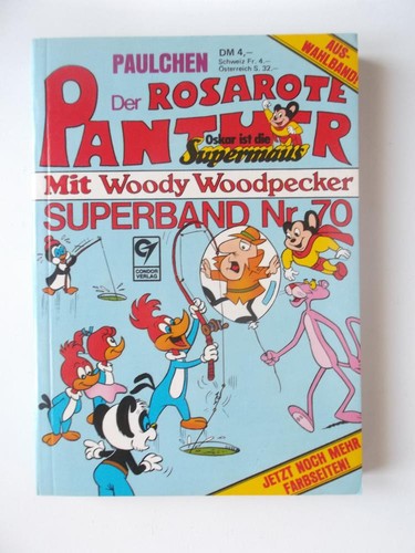 Paulchen der rosarote - paulchen, panther
