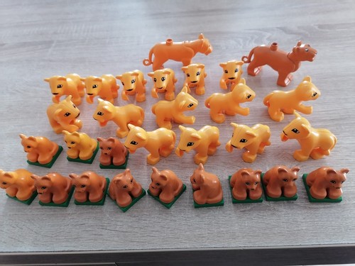 Lego duplo löwen - lego, zoo
