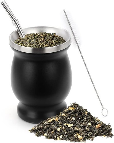Edelstahl yerba mate tee - yerba,