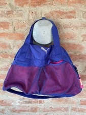 Blau-pinke Puma Sporttasche