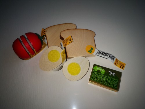 Erzi lebensmittel set aus - erzi, lebensmittel-set