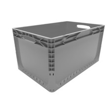 3 Stück Euronorm Stapelbox