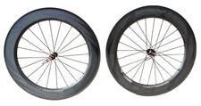 4ZA Cirrus PRO Carbon 80 mm Triathlon Laufradsatz 700C DT Swiss 240S FFWD Zipp
