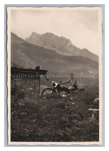 Berchtesgaden 1953 junge - berchtesgaden,