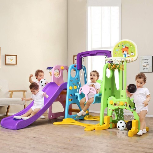 Kinder spielplatz - in, 1