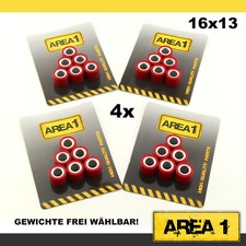 Peugeot Speedfight 2 / 3 / 4 Variomatikrollen 16x13 ABSTIMMSET Variogewichte