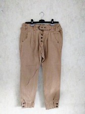 Damen, Khujo, Hose, beige, gr 29, wunderschön, sehr extravagant