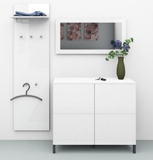 Garderobenset 3-teilig Kommode