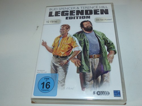 Dvd bud spencer terence - , &