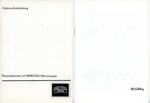 Carl zeiss bedienungsanleitung - carl,