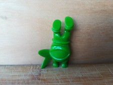 Ü-Ei Sammlung  2010 Ninja Kids-Ninja Kid grün (MPG DE 390) ohne Augen Aufkleber