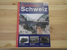 Zeitschrift modellbahn schweiz - zeitschrift,