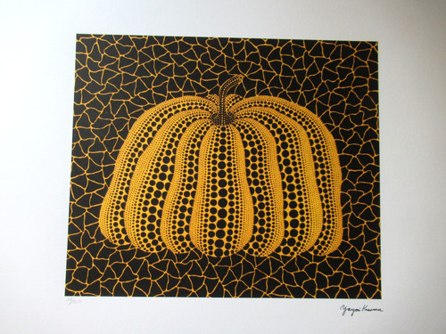 Yayoi kusama lithographie - yayoi,