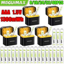 8/16/24/32/40PCS 1300mWh 1.5V