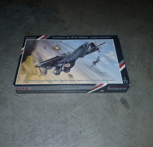 Special hobby junkers 87a - hobby,