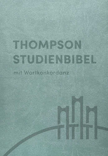 Thompson studienbibel - thompson,