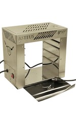 800 ° ASTEUS beefy Infrarot Hochleistungs-Grill Edelstahl