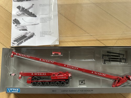 Littke 9911 spur autokran - spur,
