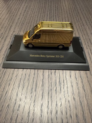 Herpa mercedes benz sprinter - herpa,
