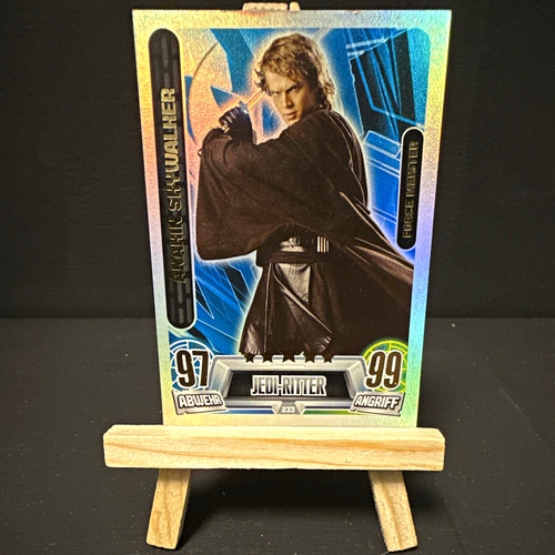 Topps star wars force - force, attax