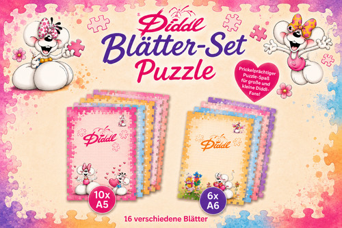Diddl puzzle 16 - diddl, ❤️