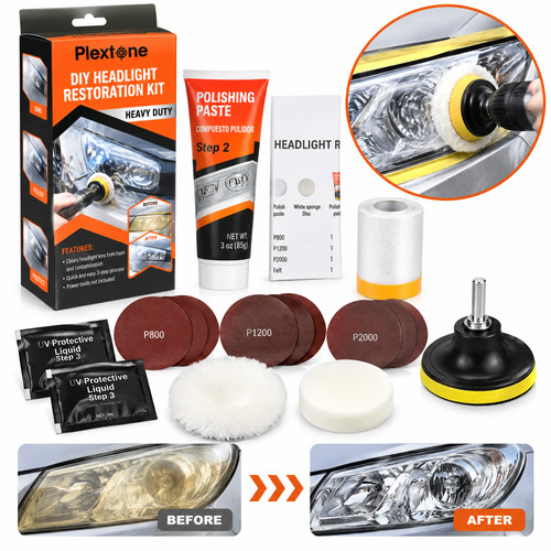 Profi glaspolitur set für - set,