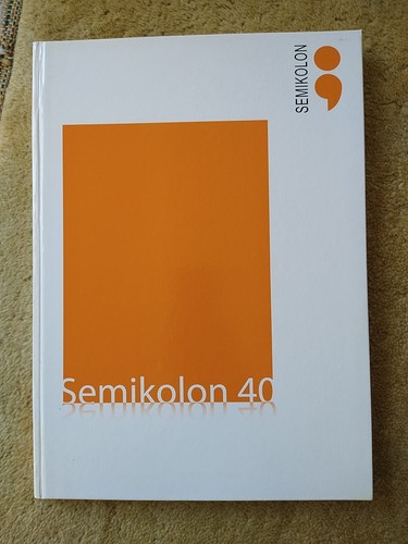 Buch semikolon 1968 2008 - semikolon, 40