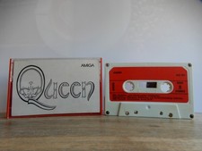 QUEEN COMPILATION GREATEST KASSETTE MC TAPE 1981 DDR VEB AMIGA LIZENZ 055 787