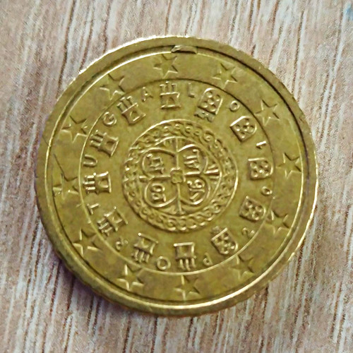 Portugal cent euro - portugal,