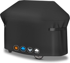 Sonharlar Grillabdeckung 208 cm PU für Weber Summit 600, Genesis 600, Char-Broil