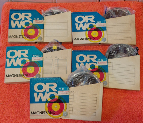 Orwo wolfen tonband 35 - wolfen,